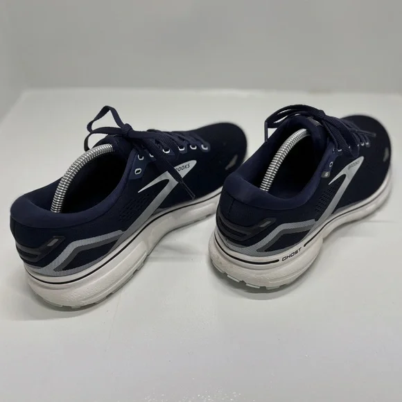 Brooks Ghost 15 Women’s Running Shoes Size 11 Wide D Navy Blue Athletic Sneakers - Picture 6 of 15